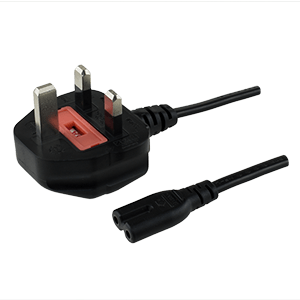 Figure of Eight Power Cable 3-PIN to C7 1.8M