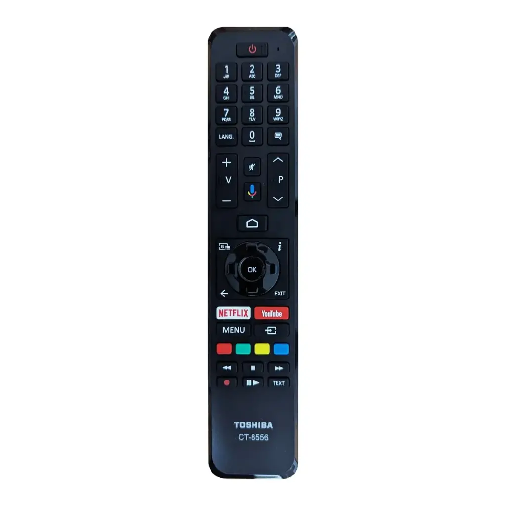 Toshiba Android TV Bluetooth Remote