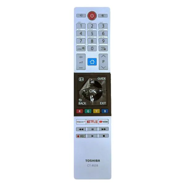 Toshiba Remote Silver (Not Android)