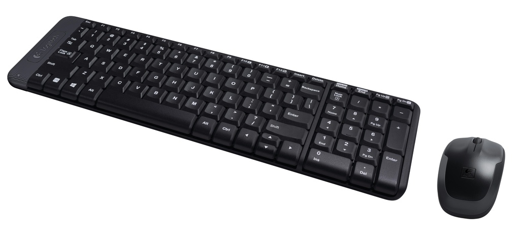 Logitech MK220 Wireless Keyboard & Mouse US