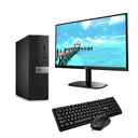 Office PC Bundle Deal! Dell OptiPlex 5050 SFF Desktop｜24" AOC Monitor｜Keyboard & Mouse