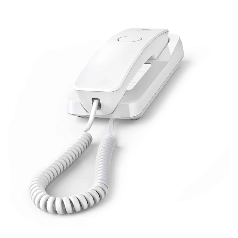 Gigaset Corded Phone  Desk200 IM White - Wall Mountable