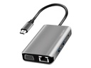 Dockingstation LogiLink USB 3.2 Gen 1 USB-C 7-Port UA0410