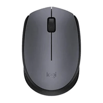 Logitech M170 Wireless Mouse (Grey)