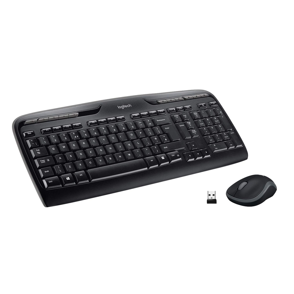 Logitech MK330 Wireless Keyboard & Mouse US Layout