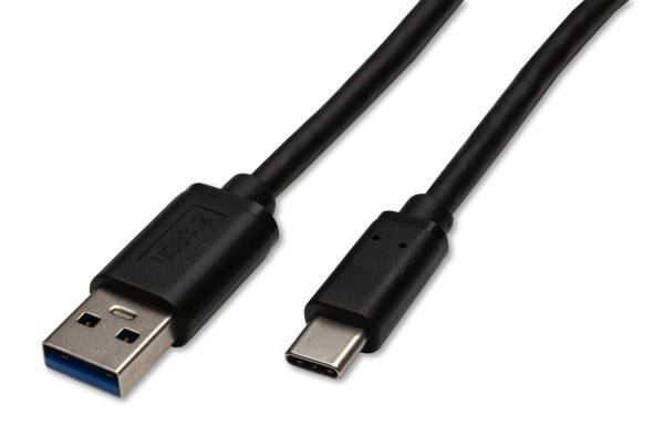 Cable - USB-A to USB-C 1M