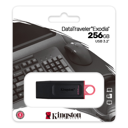 USB Stick 256GB Kingston DataTraveler Exodia  USB 3.2 DTX/256GB