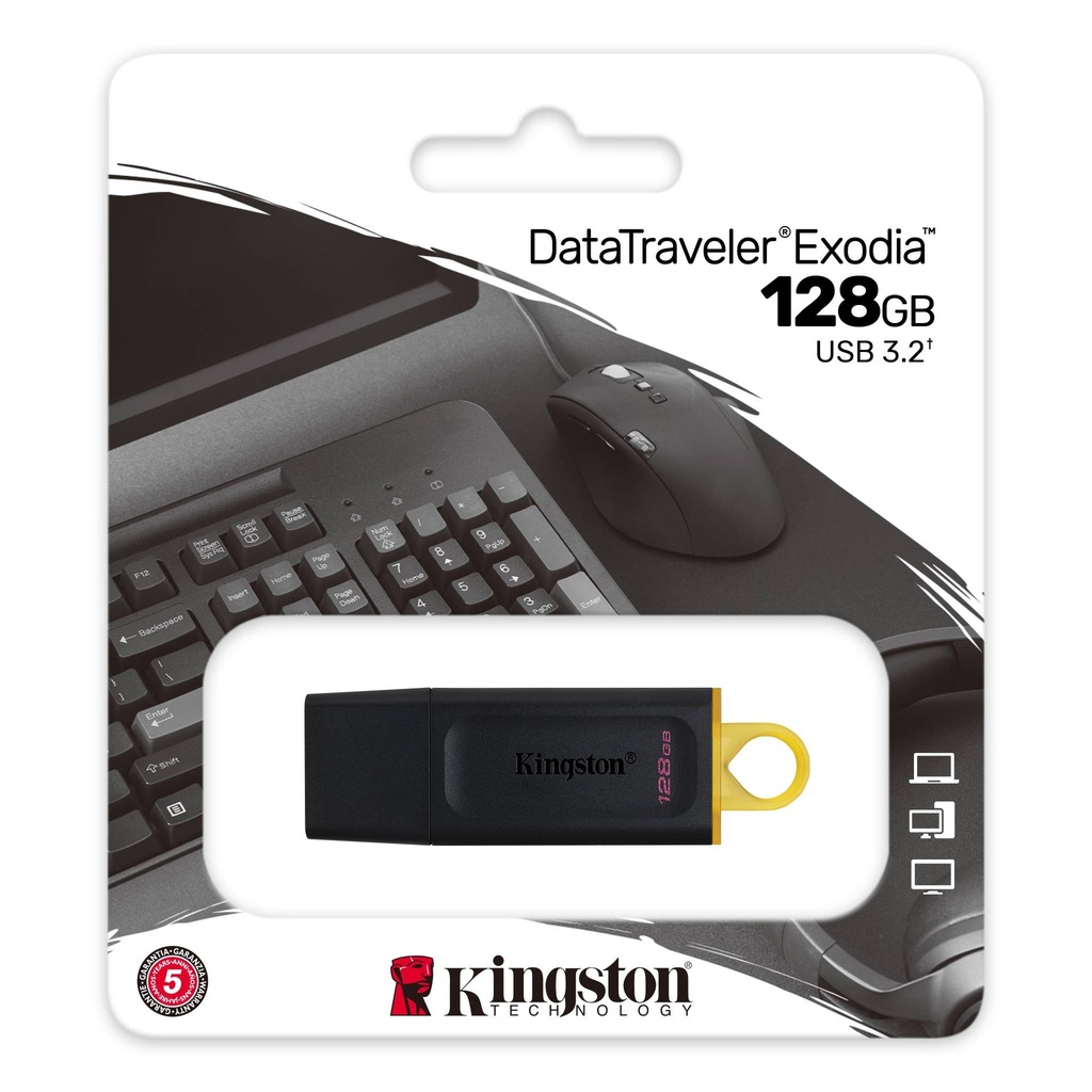 USB Stick 128GB Kingston DataTraveler Exodia  DTX USB 3.2 DTX/128GB