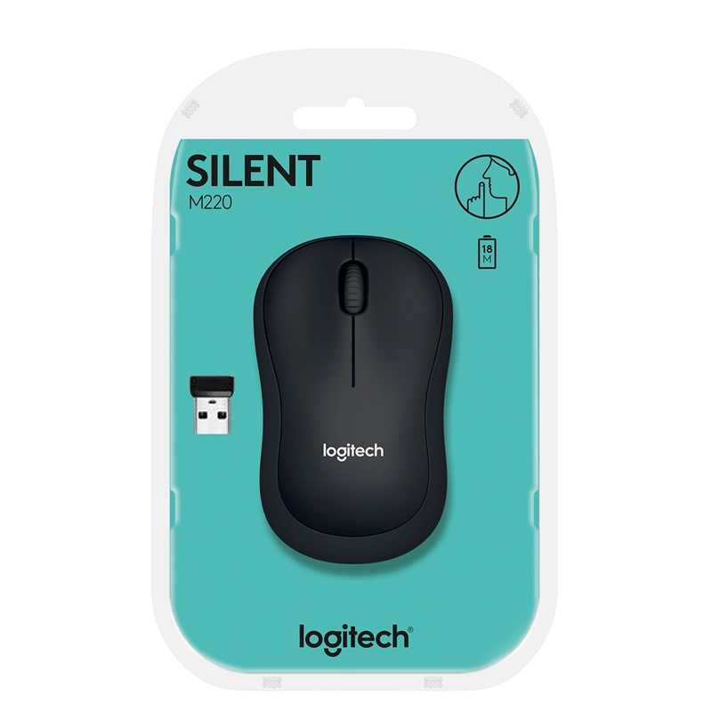 Mouse Logitech M220 Silent