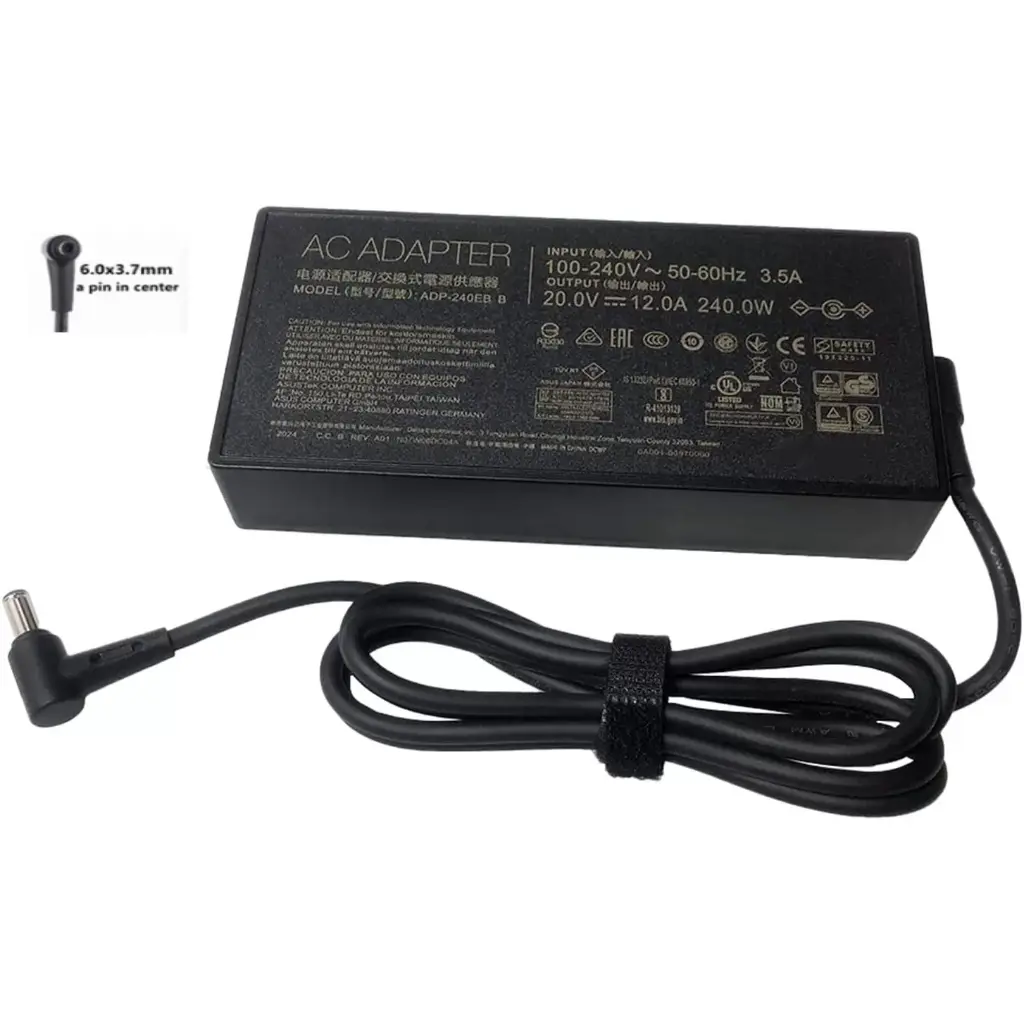 Charger for ASUS Laptop 240W Big Pin 6.0X3.7mm