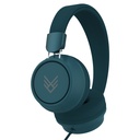 Audeeo Radiant LX High-Def Wired Headphones - Blue