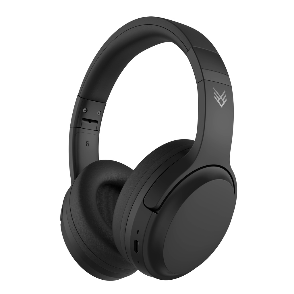 Audeeo Wireless Headphones ANC - Black 