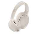 Audeeo Melovibe EX Wireless Headphones Hybrid ANC ENC Headphones - Cream