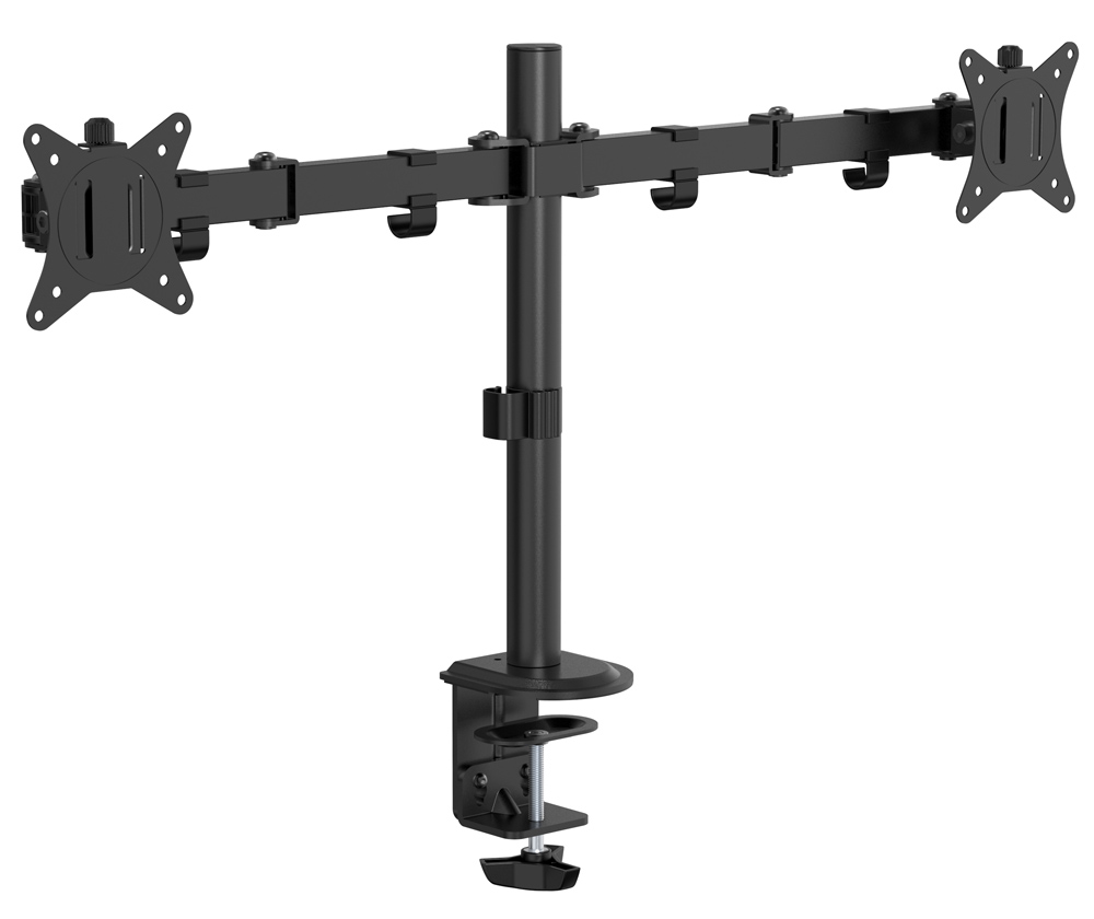 Superior 17" - 32" Desk Dual Monitor Stand