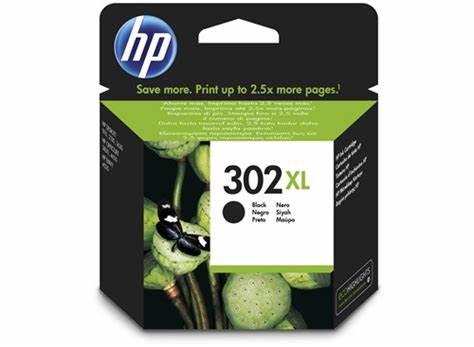 HP 302XL Black Ink Cartridge