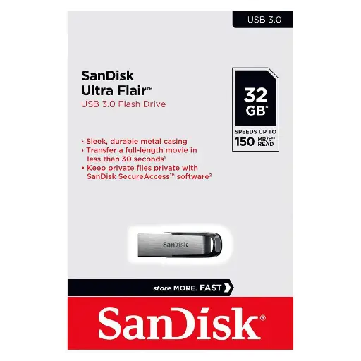 [SAN-19727] SanDisk 32GB ULTRA FLAIR USB 3.0