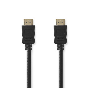 [LTF-NECVGT34000BK50] Nedis HDMI Cable 5M