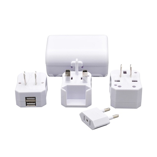 [LTF-YD-060] Worldwide Plug Adapter 3-IN-1