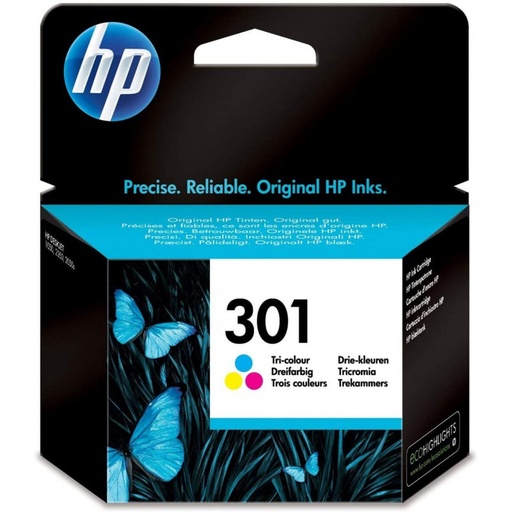 [HP-INK036] HP 301 Colour Ink Cartridge