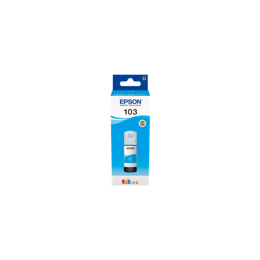 [EPS-INK044] Epson EcoTank 103 CYAN Bottle