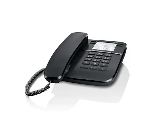 [GST-DA410BLACK] Gigaset Corded Phone  DA410 Black