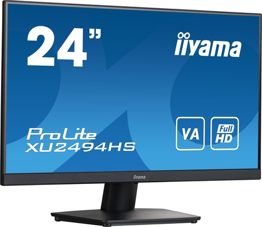 [IIY-XU2494HS-B2] iiyama Prolite XU2494HS-B2 Monitor - 24"LED｜HDMI｜Display Port｜SP