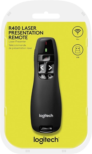 [LOG-15930] Logitech R400 Wireless Presenter