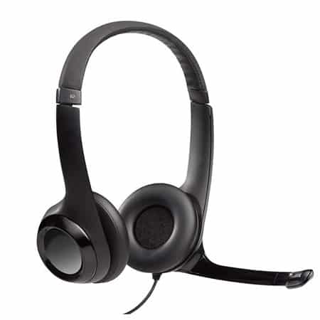 [LOG-ECM-LOGI-H390] Logitech H390 USB Headset with Mic (981-000406)