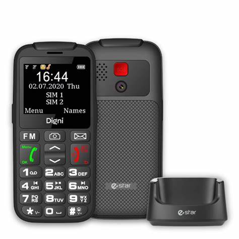 [EST-TLRPEST00025BK] eSTAR DIGNI TALK Phone