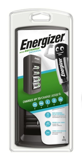 [ENE-E301335701] Energizer RC Charger Universal