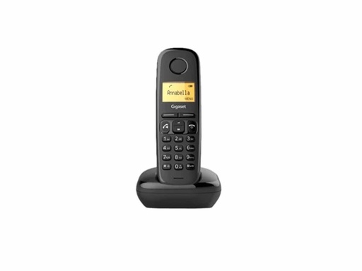 [GST-S30852-H2812-K101] Gigaset Cordless Phone  A270 Black with Handsfree