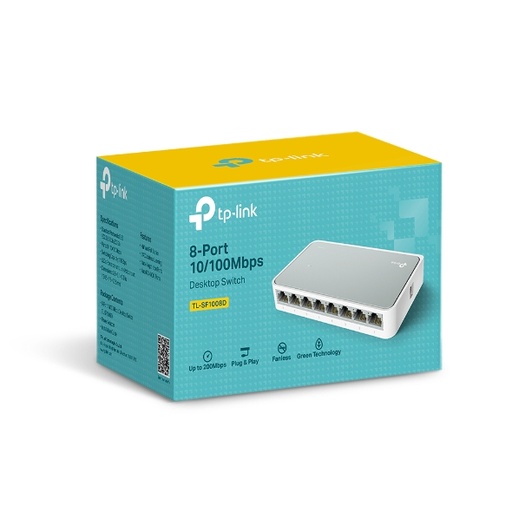 [TP-NET004] TP-Link TL-SF1008D 8 Port Mini Switch