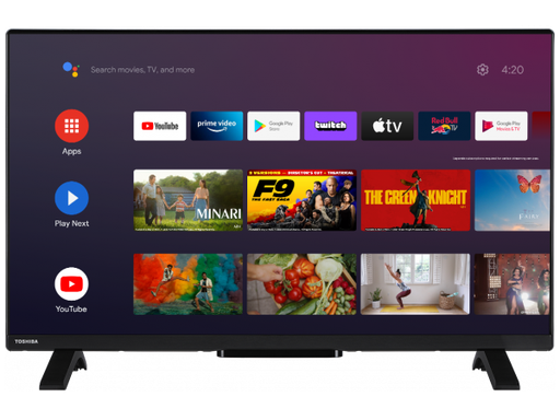 [TOS-TVM-TOS-32LA2363DG] Toshiba 32" Full HD Android Smart TV - 32LA2363DG
