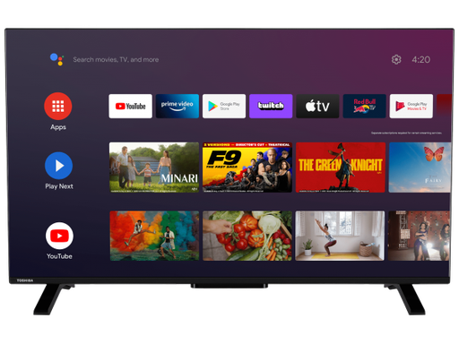 [TOS-TVM-TOS-43UA2363DG] Toshiba 43" Ultra HD Android Smart TV - 43UA2363DG