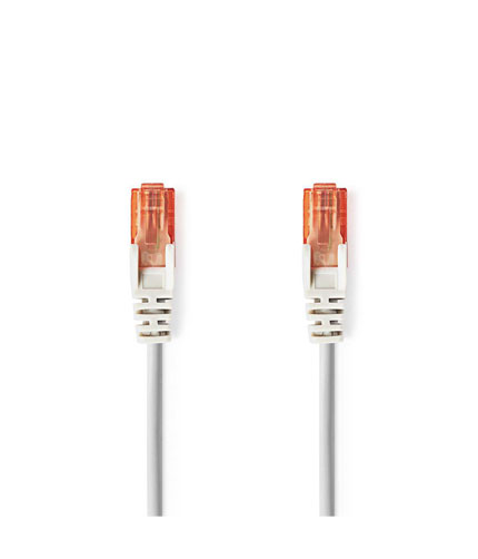 [LTF-NECCGT85221GY100] Nedis Network Cable CAT6 - 10M