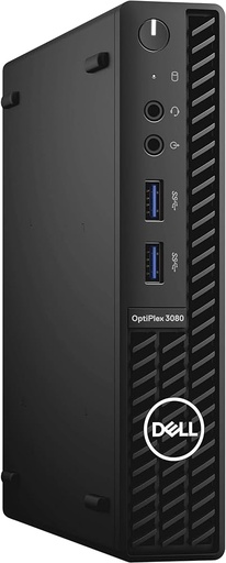 [DEL-DSK051] Dell OptiPlex 3080 MFF - Core i3-10th Gen｜8GB RAM｜256GB SSD｜Windows 10 Pro｜Refurbished