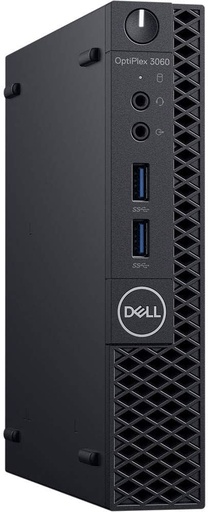 [DEL-DSK047] Dell OptiPlex 3060 MFF - Core i5-8th Gen｜8GB RAM｜256GB SSD｜Windows 10 Pro｜Refurbished 