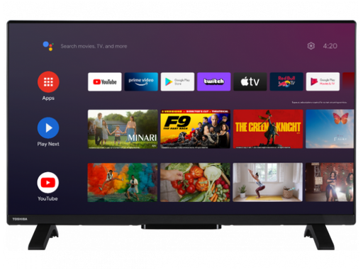 [TOS-TVM-TOS-43LA2363DG] Toshiba 43" Full HD Android Smart TV - 43LA2363DG