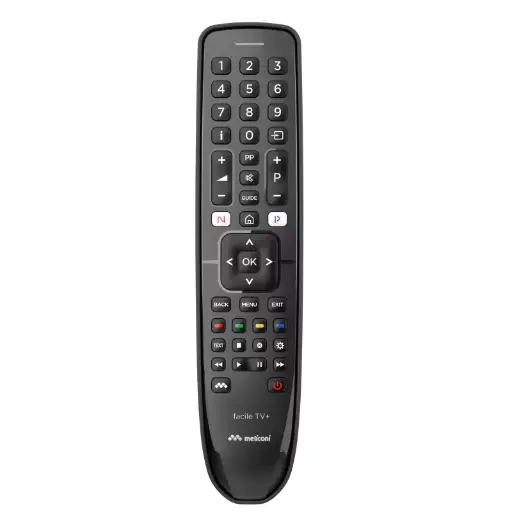 [MEL-MELGBFACILE-TV.1] MELICONI CODE 806070 Universal GUMBODY Remote