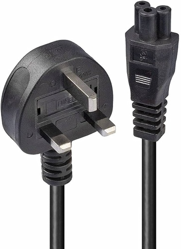 [LTF-CLOVER] Clover Power Cable 13 AMPS to IEC C5 1M