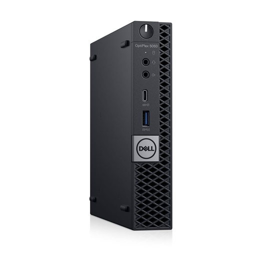 [DEL-DSK049] Dell OptiPlex 5060 MFF - Core i5-8th Gen｜8GB RAM｜256GB SSD｜Windows 10 Pro｜Refurbished 