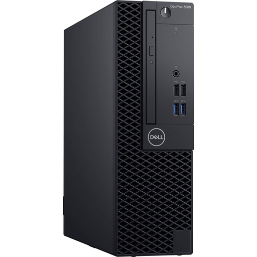 [DEL-OPTIPLEX3060SFF] Dell OptiPlex 3060 SFF - Core i5-8th Gen｜8GB RAM｜256GB SSD｜Windows 10 Pro｜Refurbished 