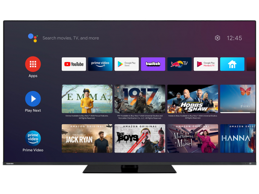 [TOS-TVM-TOS-70QA7D63DG] Toshiba 70" Android Quantum Dot Colour UHD TV - 70QA7D63DG