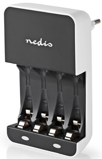 [NED-ND1130] NEDIS ND1130 Battery Charger for AA and AAA Ni-Mh Rechargeable Batteries