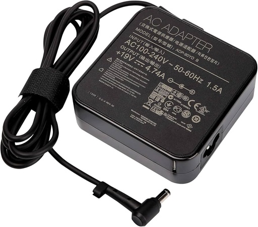 [LTF-ASUSCHR-90W] Charger for ASUS Laptop 19V 4.74A (90W) 5.5x2.5MM PIN