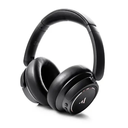 [ARG-QUIETSTORM] Argon Audio Quiet Storm Over-Ear Headphone - Black