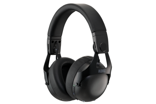 [KORG-NCQ1BK-DJHDPHONES] Korg NCQ1 Smart Noise Canceling DJ Headphones with Bluetooth - Black