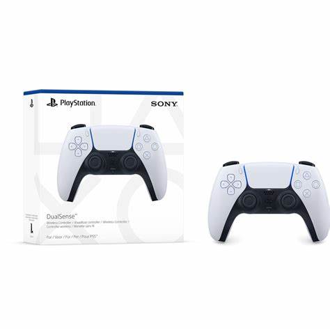 [PS5-DUALSENSE-White] Sony DUALSENSE PS5 White