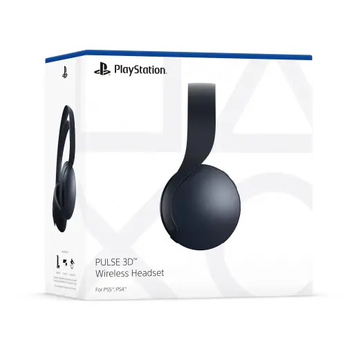 [PS5-HEADSET-PULSEBLACK] Headset Sony Black PULSE