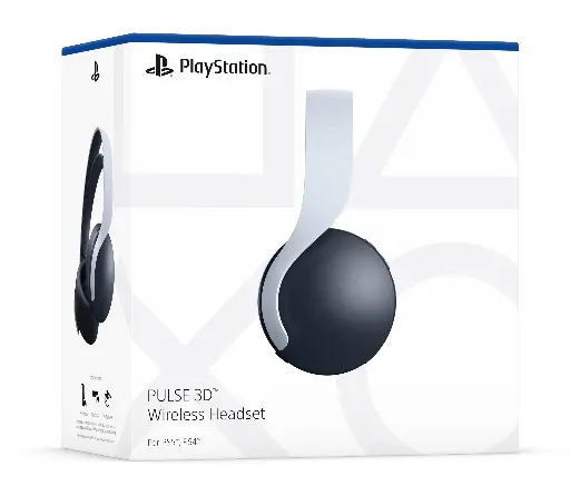 [PS5-HEADSET-PULSEWhite] Headset Sony White PULSE